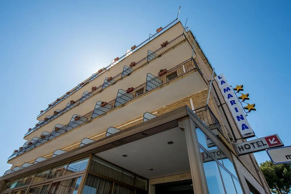 ***  Hotel Ristorante La Marina Mhotelsgroup San Bartolomeo Al Mare Italy