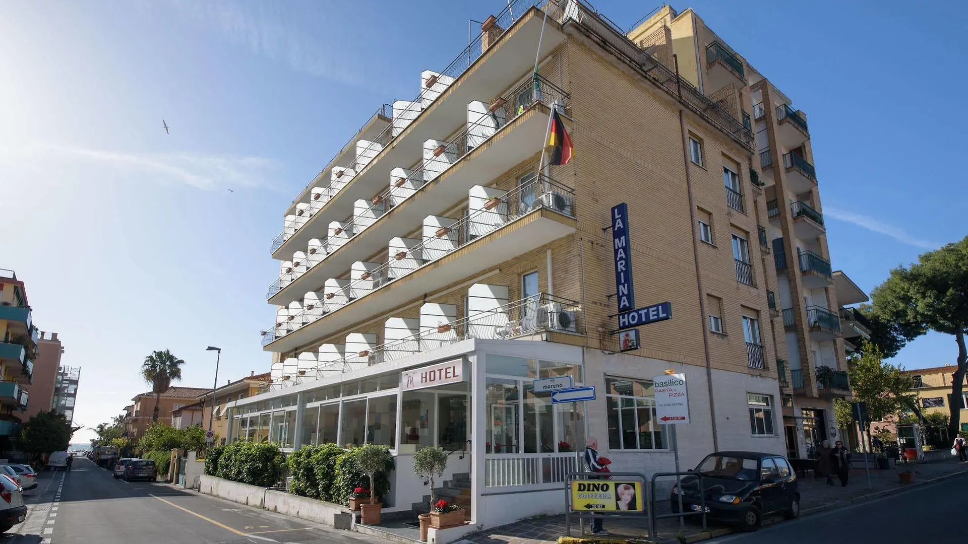 Hotel Ristorante La Marina Mhotelsgroup San Bartolomeo Al Mare Italy