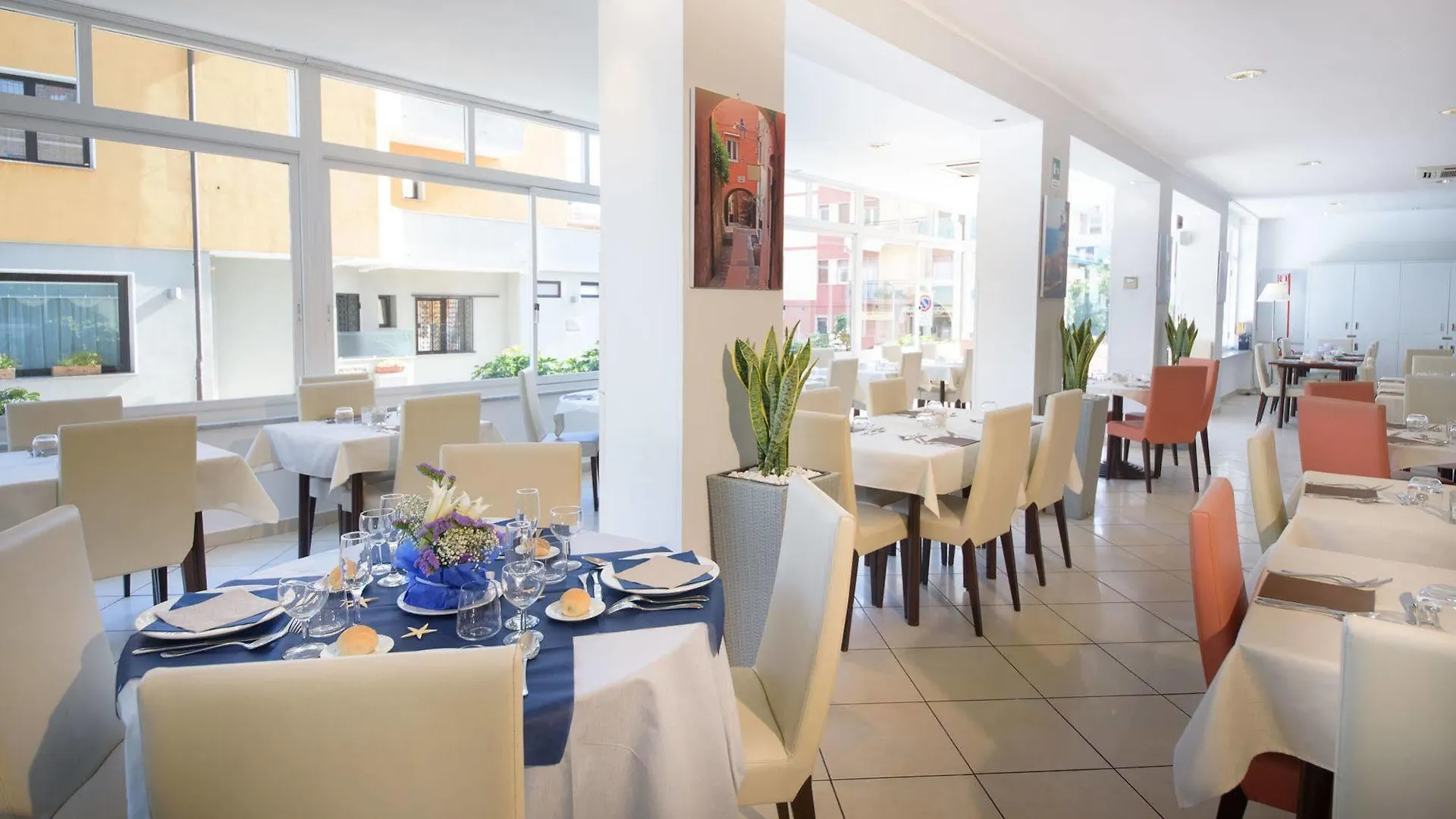 Hotel Ristorante La Marina Mhotelsgroup San Bartolomeo Al Mare